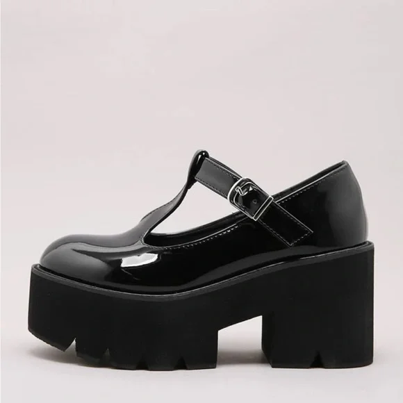Shein Maryjane Platforms - Picture 3 of 12